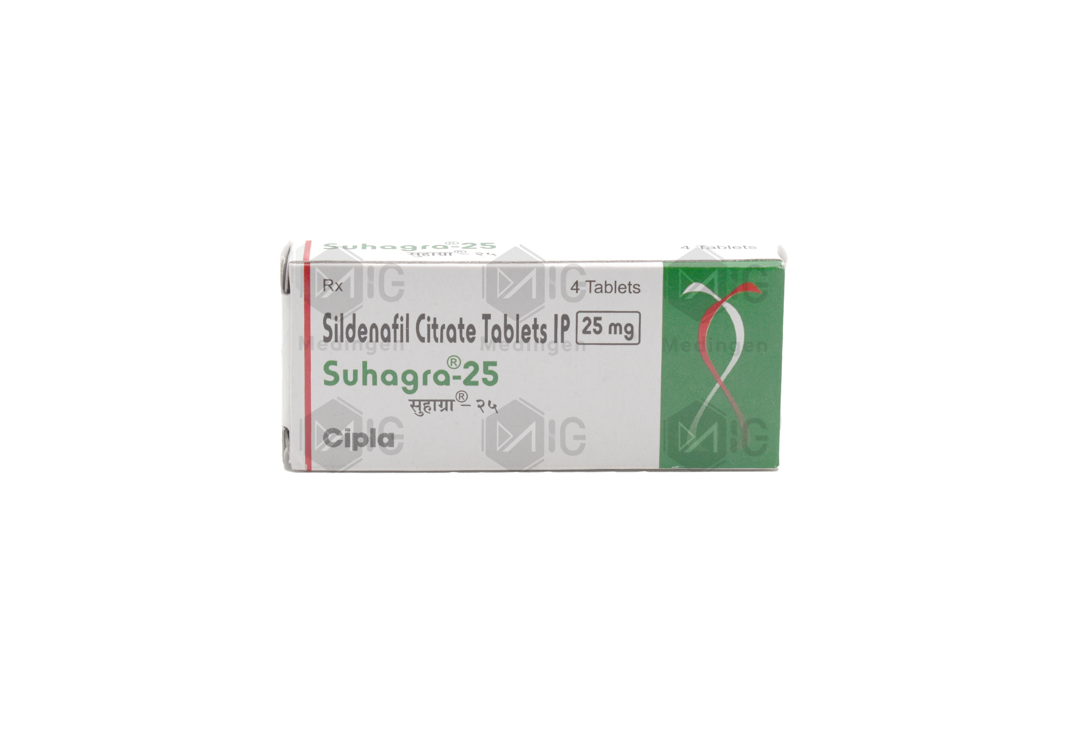 SUHAGRA 25MG